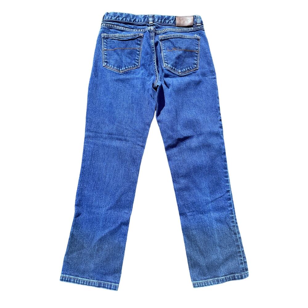 Lauren Jeans Co. LRL High Rise Straight Jeans Denim Womens Size‎ 4